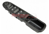Switch, window regulator