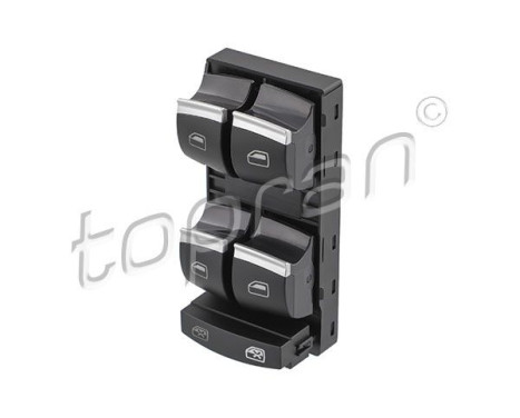 Switch, window regulator