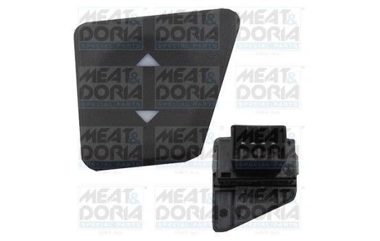 Switch, window regulator