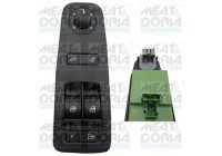 Switch, window regulator