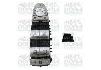 Switch, window regulator