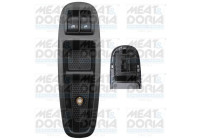Switch, window regulator