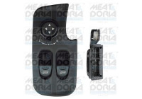 Switch, window regulator