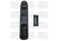 Switch, window regulator
