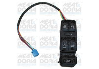 Switch, window regulator