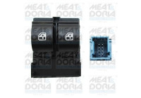 Switch, window regulator