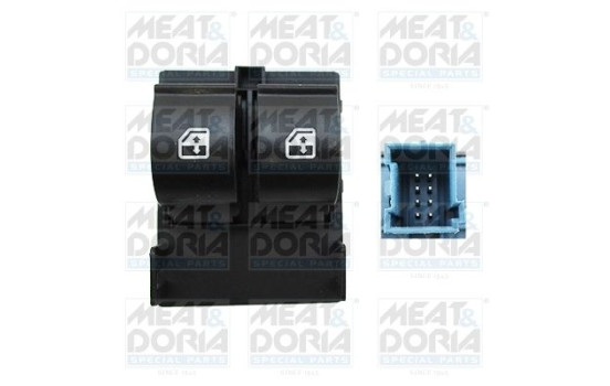 Switch, window regulator