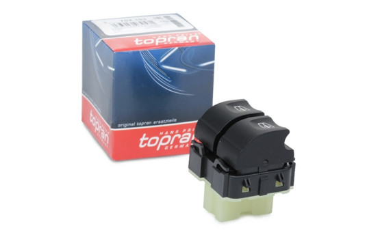 Switch, window regulator