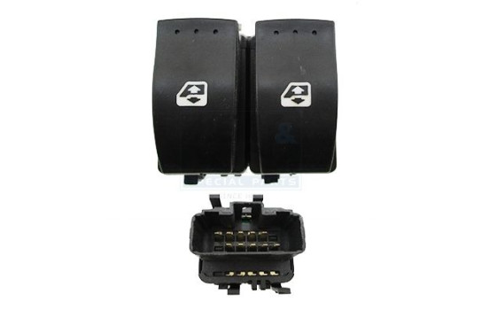 Switch, window regulator