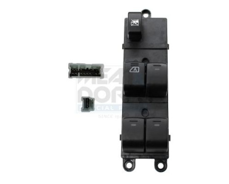 Switch, window regulator