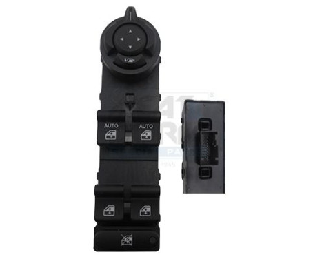 Switch, window regulator