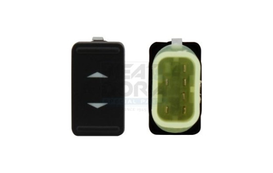 Switch, window regulator