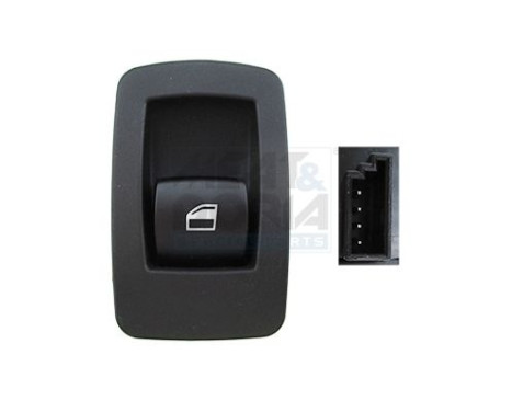 Switch, window regulator