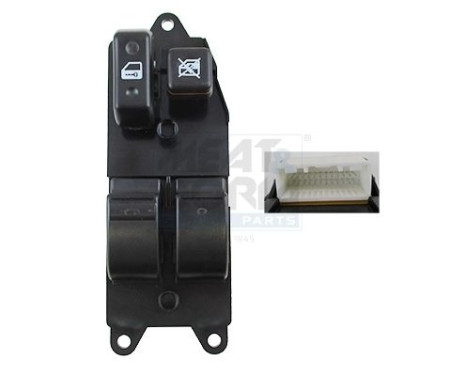 Switch, window regulator