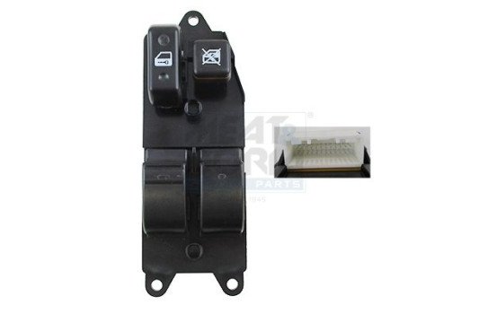 Switch, window regulator