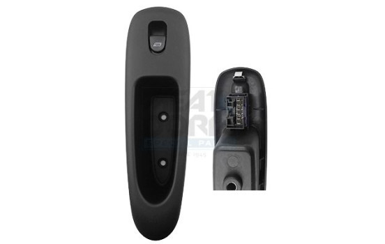 Switch, window regulator
