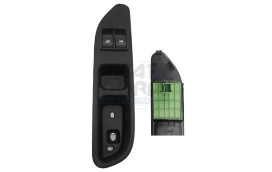 Switch, window regulator