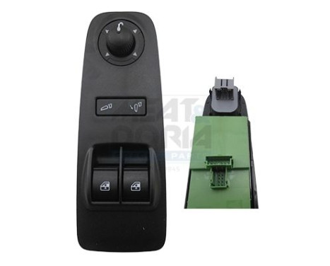 Switch, window regulator