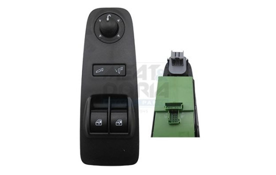 Switch, window regulator