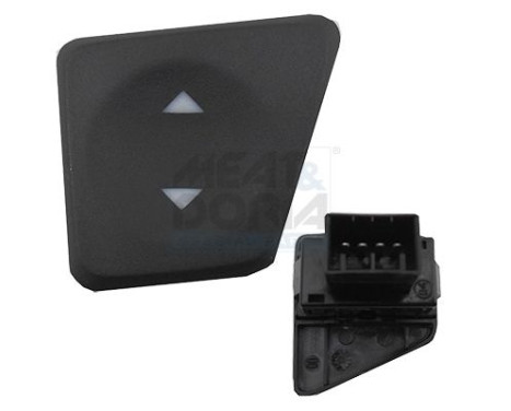 Switch, window regulator