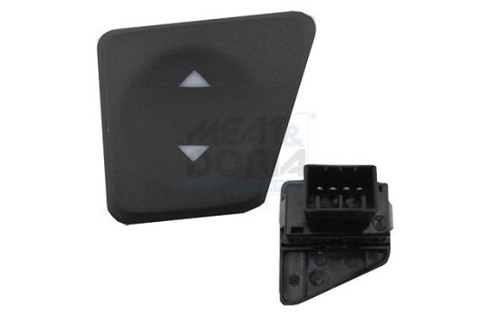 Switch, window regulator