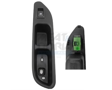 Switch, window regulator
