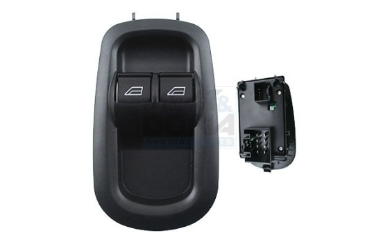 Switch, window regulator