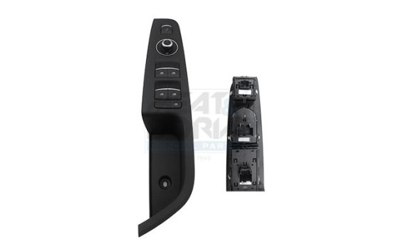 Switch, window regulator