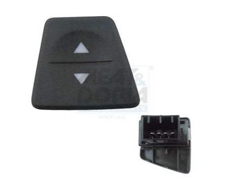 Switch, window regulator