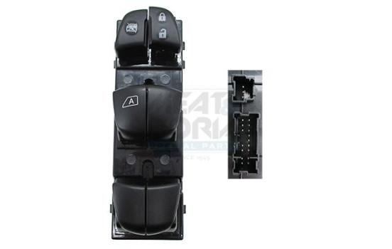 Switch, window regulator