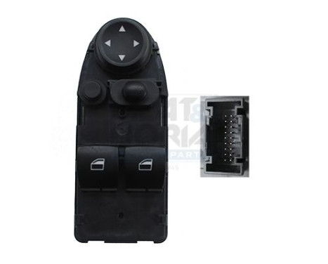 Switch, window regulator