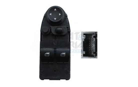 Switch, window regulator