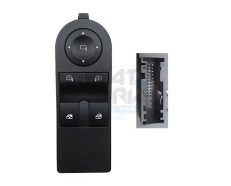 Switch, window regulator