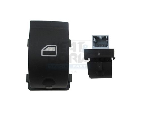 Switch, window regulator