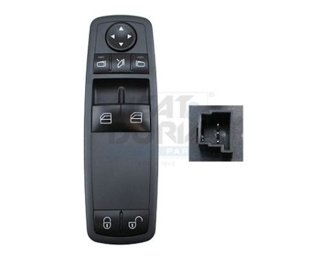 Switch, window regulator