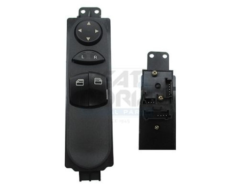 Switch, window regulator
