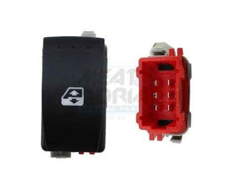 Switch, window regulator