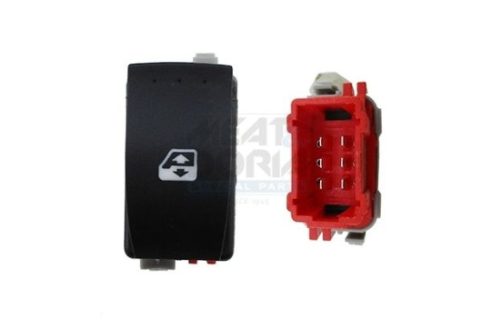 Switch, window regulator