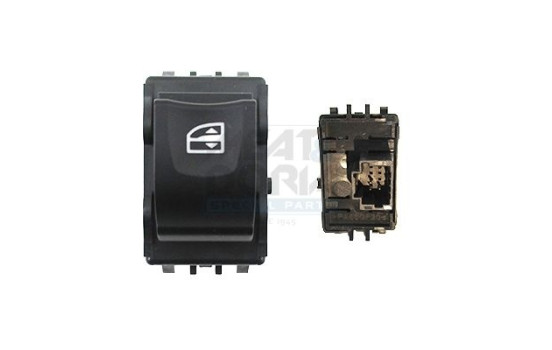 Switch, window regulator