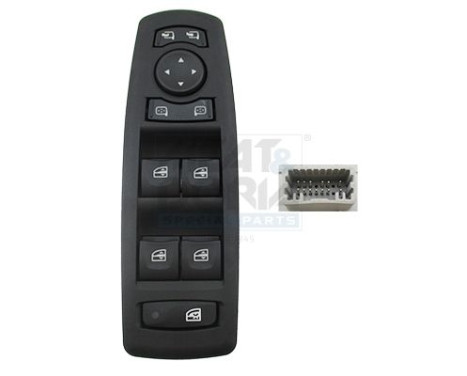 Switch, window regulator