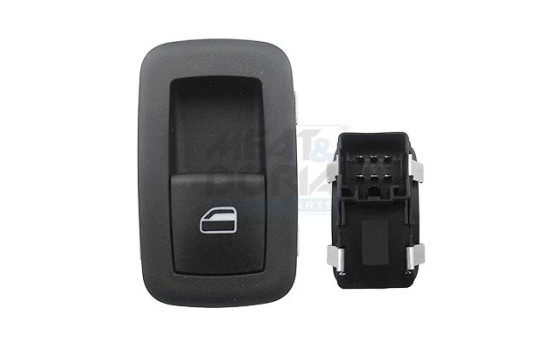 Switch, window regulator