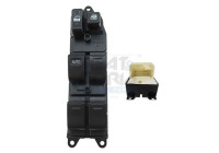 Switch, window regulator