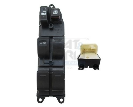 Switch, window regulator