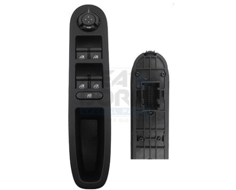 Switch, window regulator