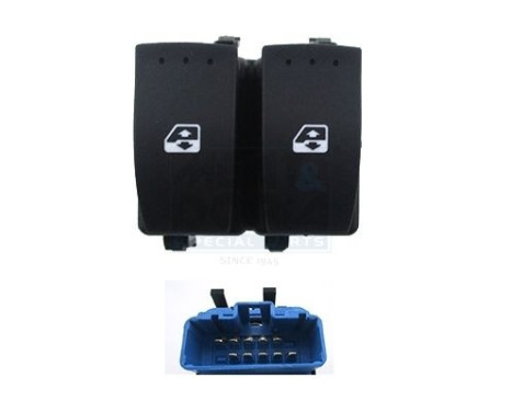 Switch, window regulator
