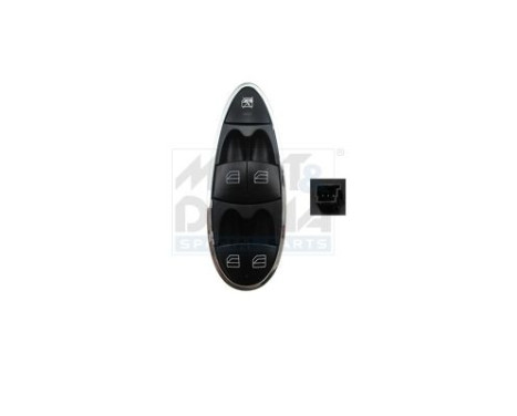 Switch, window regulator