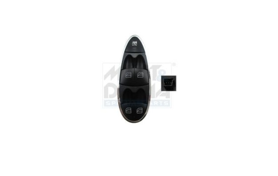 Switch, window regulator
