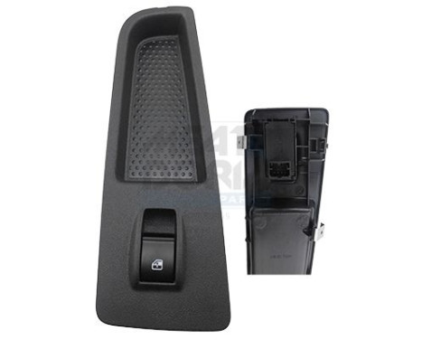 Switch, window regulator