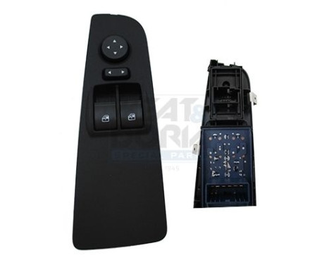 Switch, window regulator