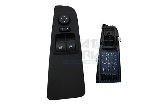 Switch, window regulator